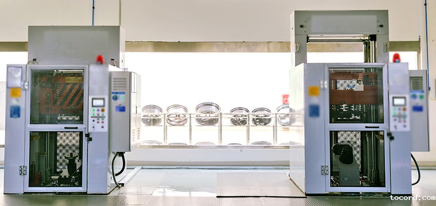 轮毂技术-冲击试验机