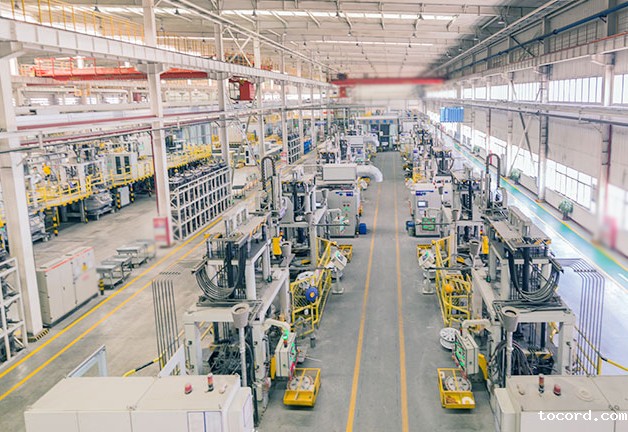 轮毂技术-热加工生产线-低压铸造