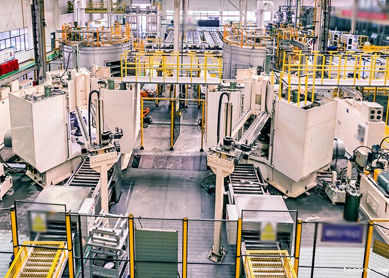 轮毂技术-旋压生产线-旋压生产单元