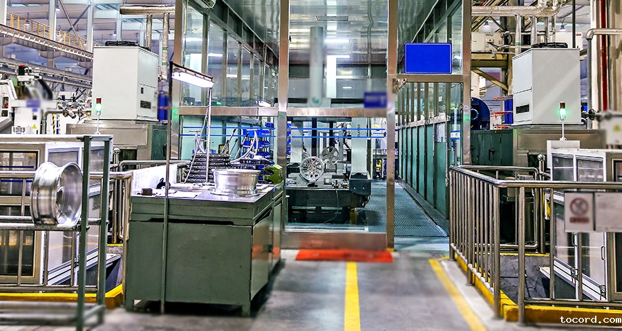 轮毂技术-机加工生产线-机加质检