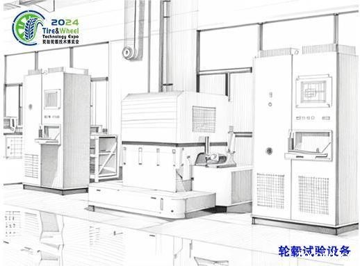 轮毂技术-弯曲疲劳试验机